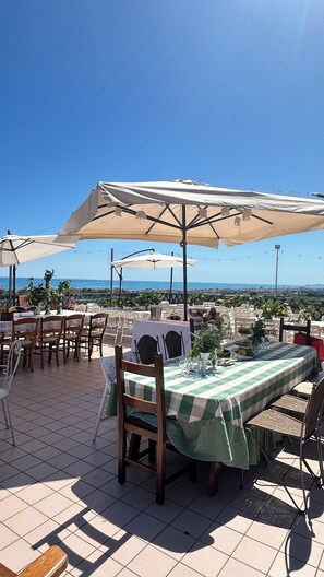 Servei de restauració a l'aire lliure