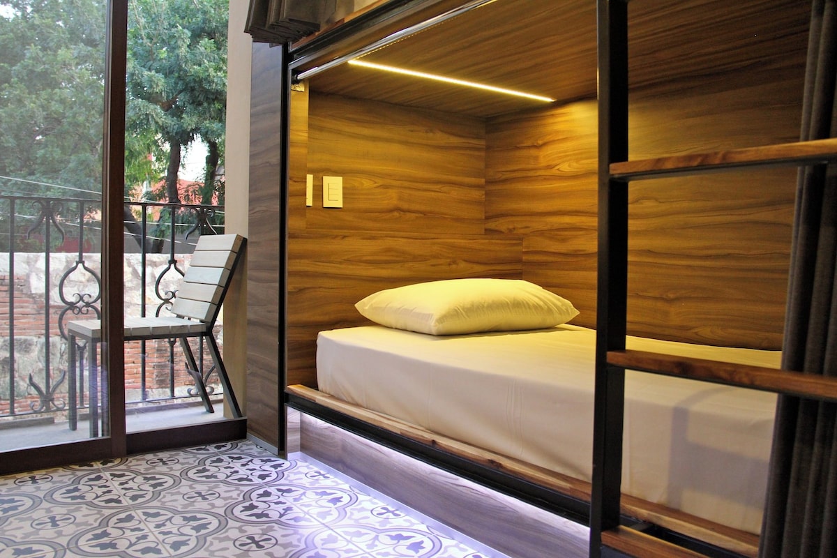 Dormitorio compartido Deluxe | Wifi gratis