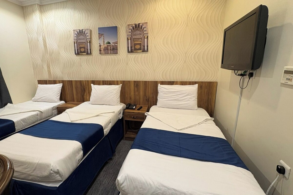 Triple Room | Seterika/papan seterika, Wi-fi percuma 
