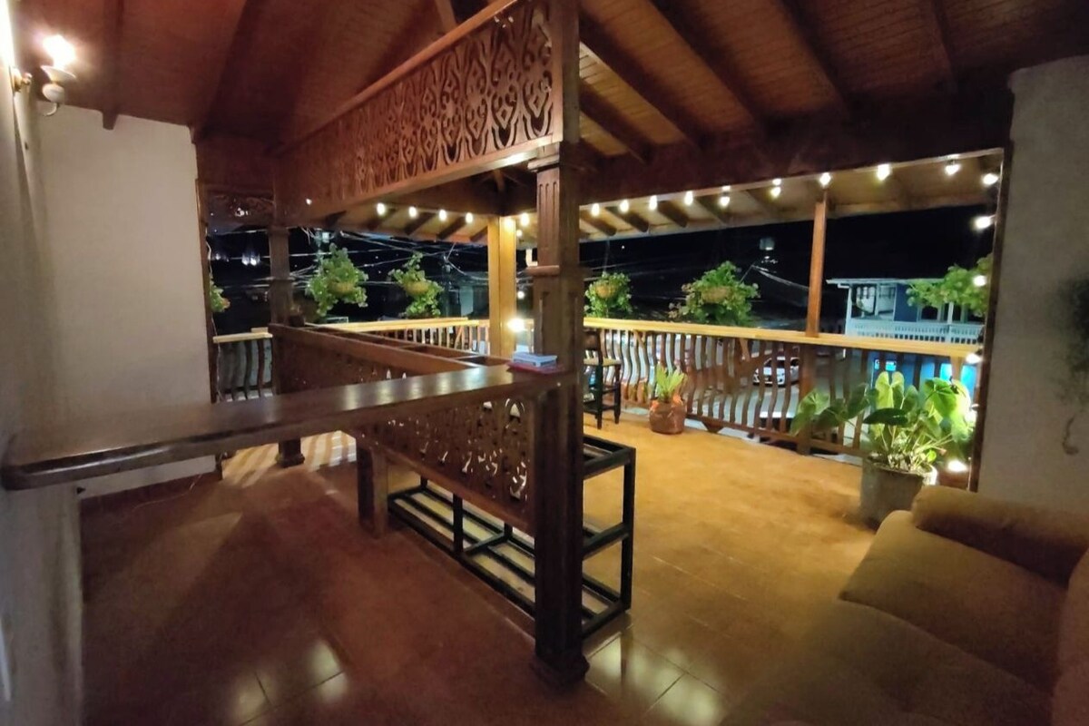 Habitación, 1 habitación, terraza | Jardines del alojamiento