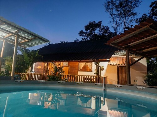 Your Amazonian retreat, private pool, and nature