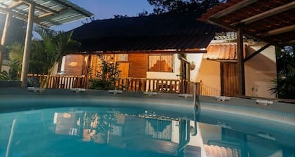 Your Amazonian retreat, private pool, and nature