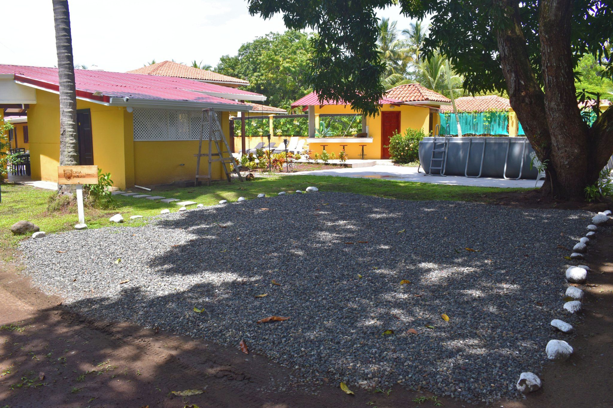 Jardines del alojamiento