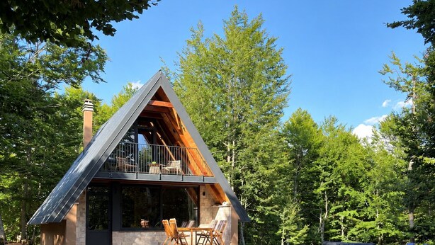 Property grounds - Chalet SOFI - Luxury Mountain Villa with Private Hot Tub (Šavnik)