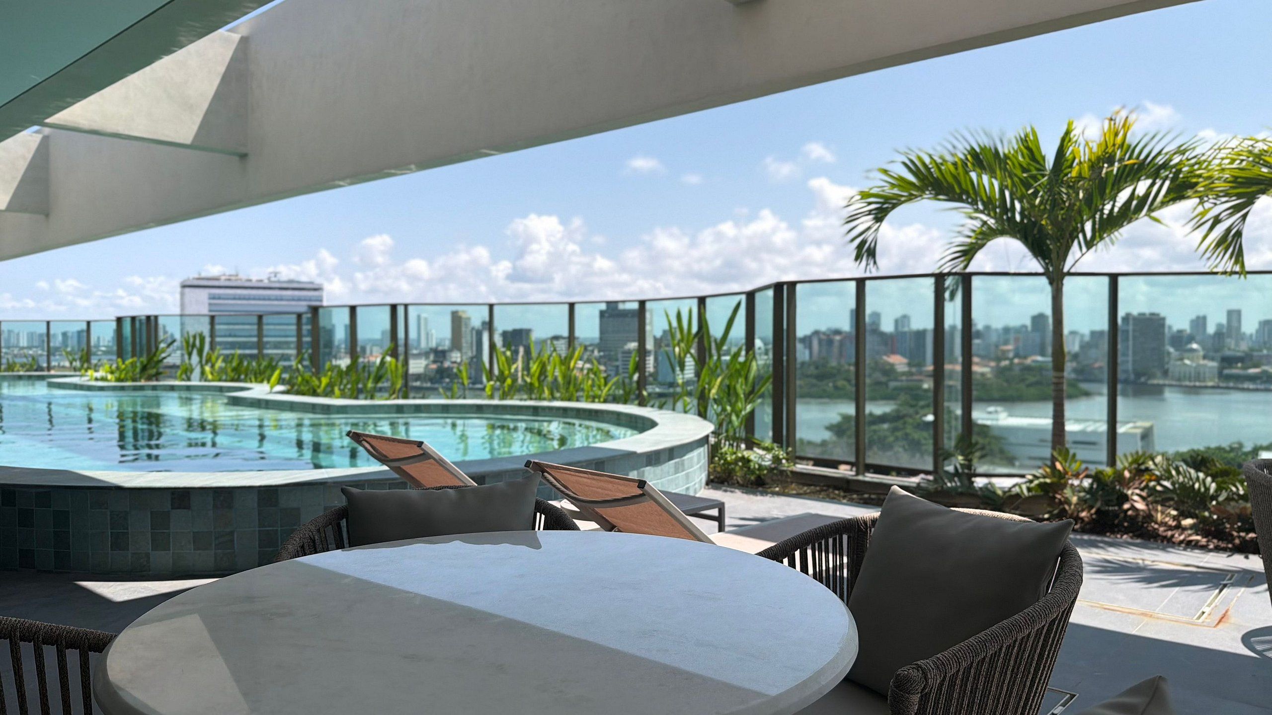 Outdoor pool