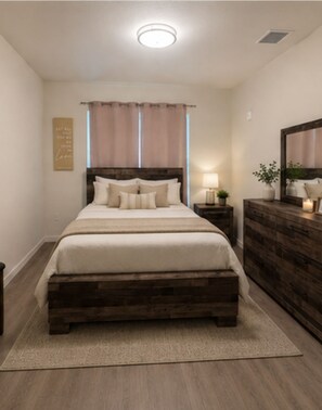 Room - Furnished 3BR Indio Apartment • 30+ Day Stays (Indio)