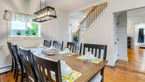 Dining - The Hilltop Farmhouse — A Private Country Retreat (Madison)