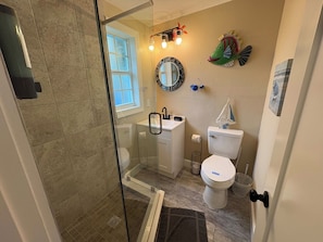 Bathroom - ☀️ Private Studio Collection | Sleeps Up to 10 | Units 1–5 (Treasure Island)