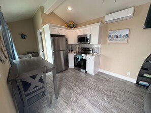 Private kitchen - 🐾 1 BR Beach Cottage | Pet Friendly I Unit 8 (Treasure Island)