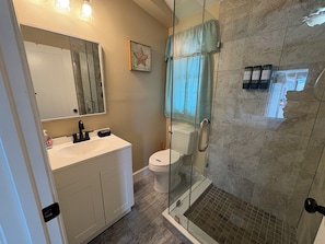 Bathroom - 🏖️ Beachside Studio Escape | Unit 1 (Treasure Island)