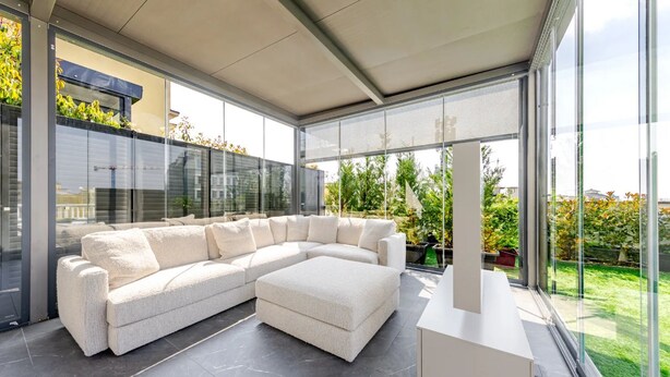 Living area - Milan - Luxury penthouse (Milan)