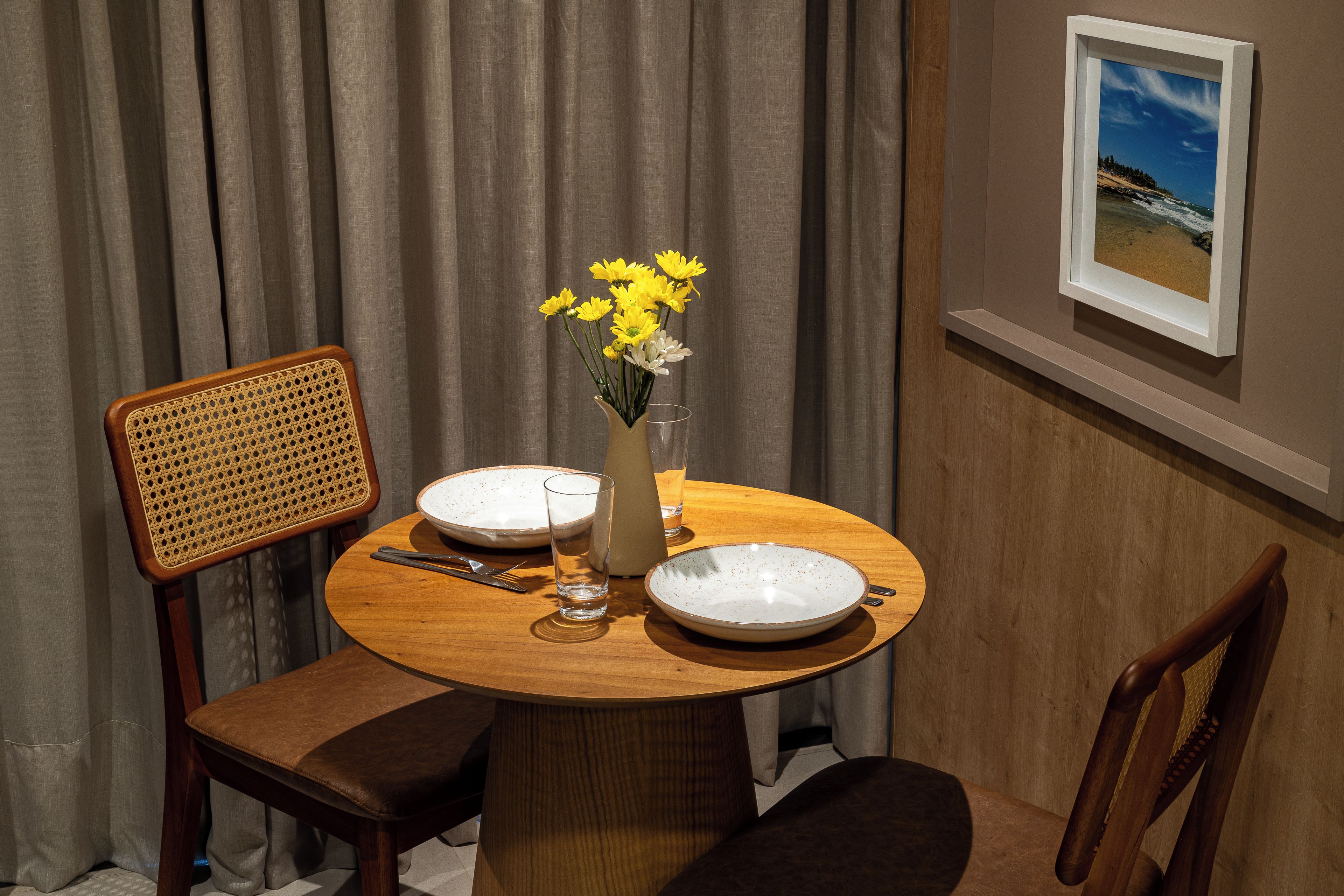 Standard Double or Twin Room, City View | Living area | 43-inch Smart TV with digital channels