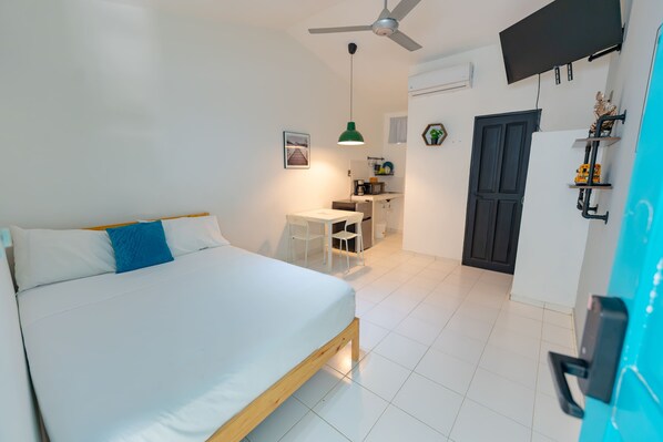 Room - Studio in the center of Sosua (Sosúa)