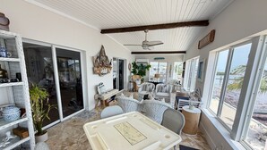 Unclassified image, 4 of 41, button - Oceanfront 55+ FL Keys Home with ELEVATOR, Marina, Golf Cart, Pool, Pickleball (Key Largo)