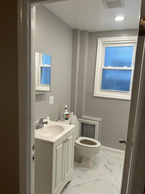 Bathroom - Soothing 3-bedroom apartment in vibrant Newark neighborhood (Newark)