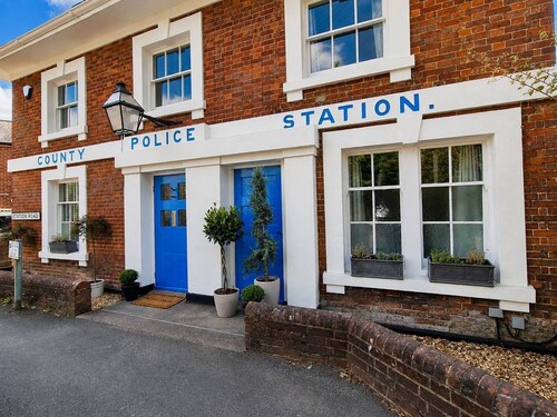 Stay in Hampshire`s Historic Old Police Station