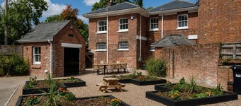 Stay in Hampshire`s Historic Old Police Station