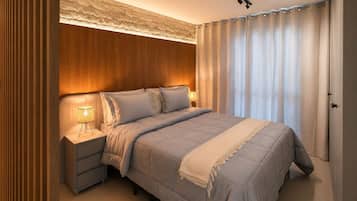Apartment, City View | Iron/ironing board, free WiFi