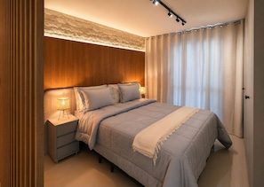 Apartment, City View | Iron/ironing board, free WiFi - Blue Life Stay 111 (Anápolis)