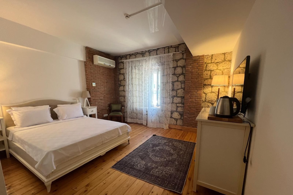 Habitación estándar doble | Cortinas opacas