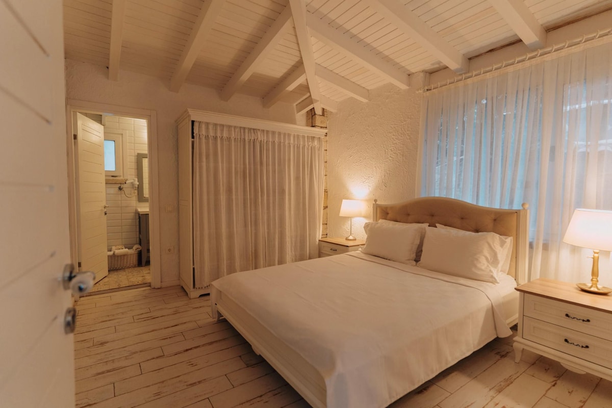 Villa familiar | Cortinas opacas