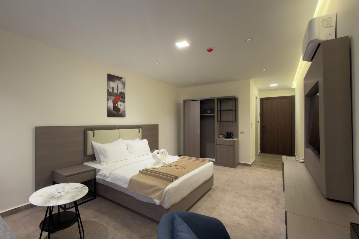 Deluxe-Doppelzimmer, Stadtblick