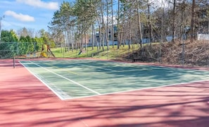 Terrain de sport