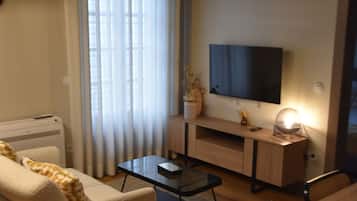 Comfort Apartment, 2 Bedrooms | Living area