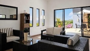 Casa Luxury, vista montagna | Area soggiorno