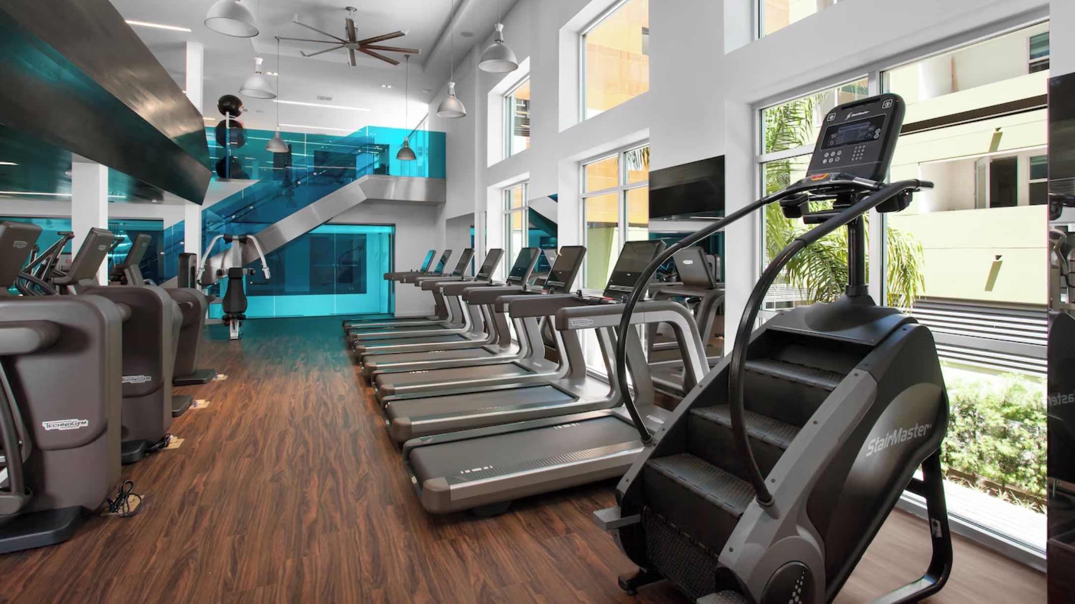 Fitness facility