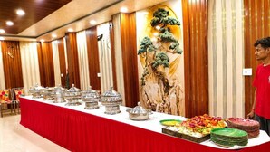 Luxury Double or Twin Room, Balcony, City View | Dining - Hotel Dharmshila palace  (Muzaffarpur)