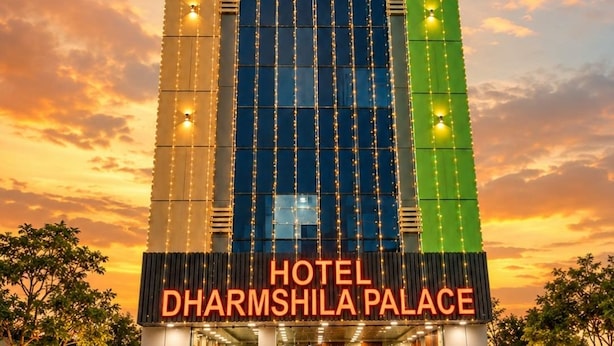 Luxury Double or Twin Room, Balcony, City View | Exterior - Hotel Dharmshila palace  (Muzaffarpur)