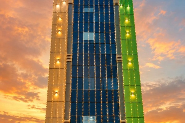 Luxury Double or Twin Room, Balcony, City View | Exterior