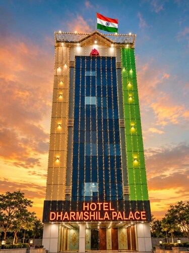 Hotel Dharmshila palace 