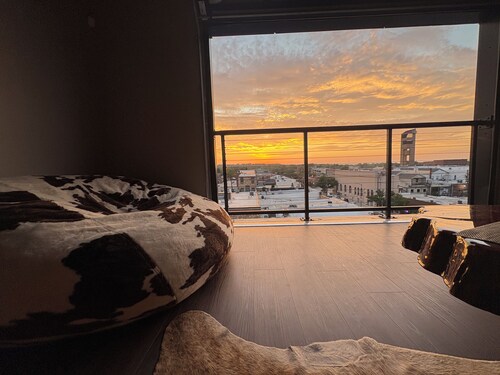Chic Loft with Skyline Views in the Heart of Lawrence!