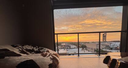 Chic Loft with Skyline Views in the Heart of Lawrence!