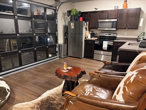 Chic Loft with Skyline Views in the Heart of Lawrence!