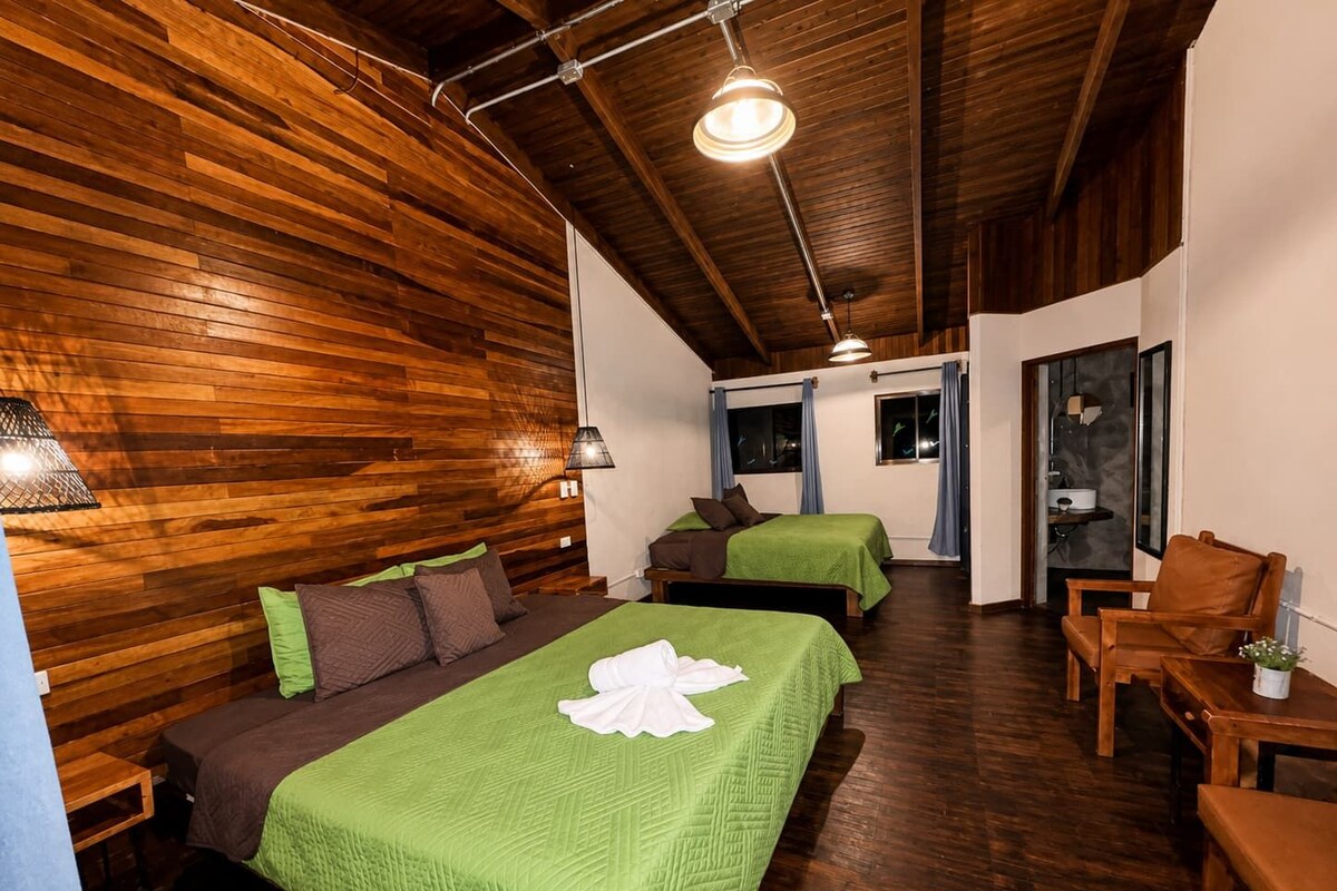 Standard-Doppelzimmer, Gartenblick