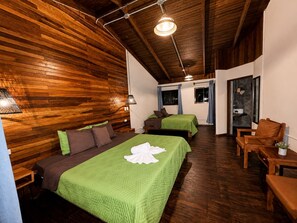 Standard-Doppelzimmer, Gartenblick