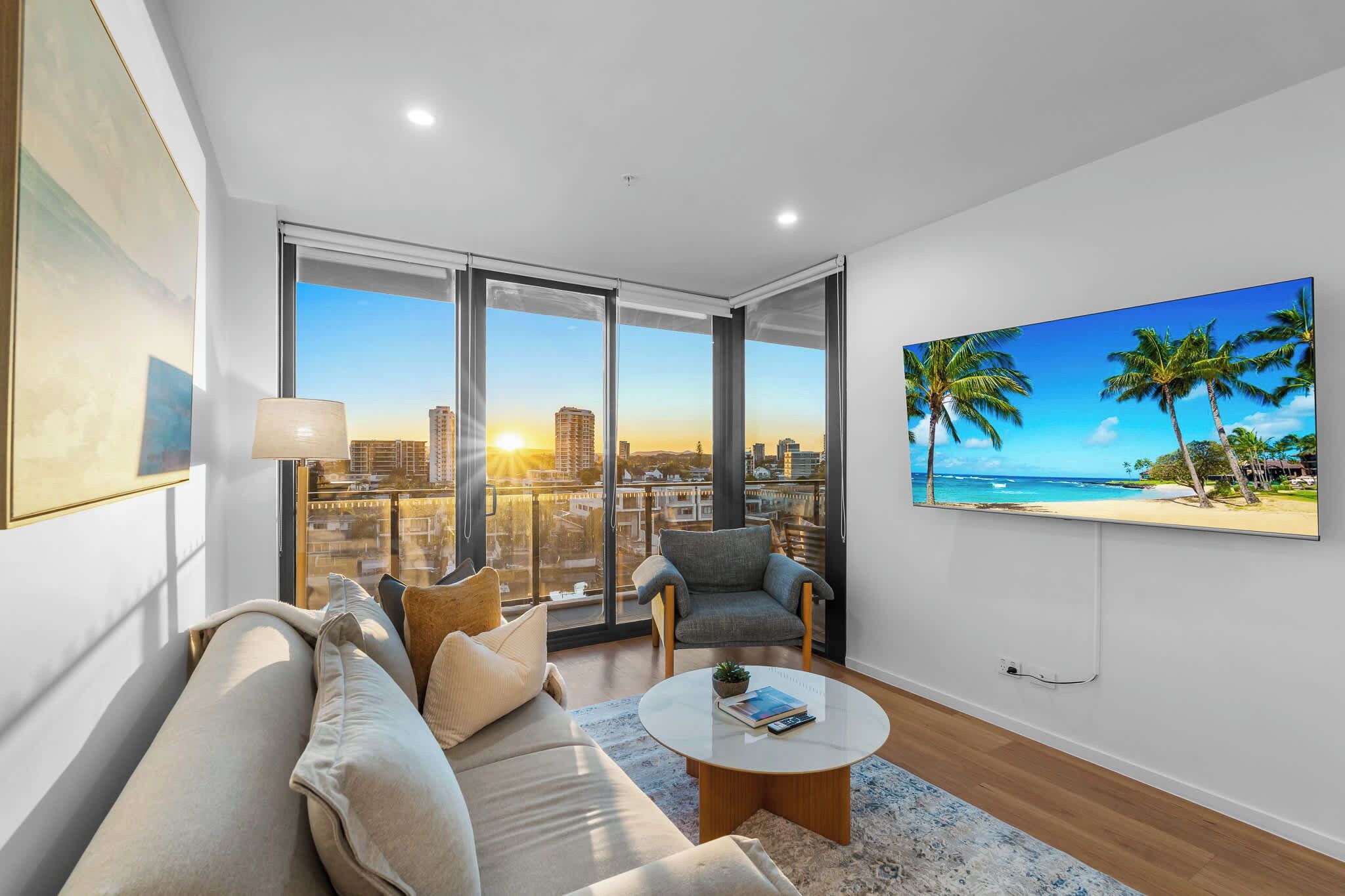 TV, offices