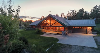 Peaceful Montana Ranch Getaway