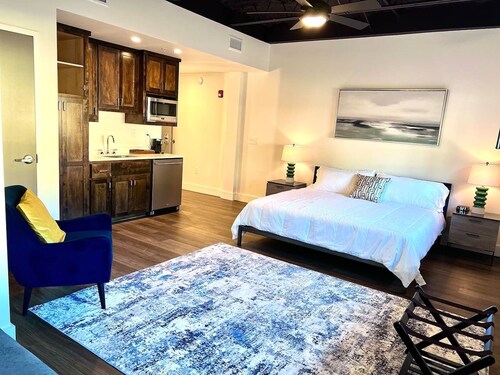 The Lofts Suite #23 Hill Street King