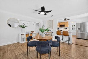 Dining - Modern St Pete Home w/ Private Fenced Yard (St. Petersburg)