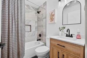 Bathroom - Modern St Pete Home w/ Private Fenced Yard (St. Petersburg)