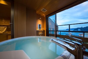 Quarto casal luxo | Spa