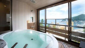 Deluxe Twin Room, City View | Bathroom - atamionsen yuyadoichibanchi (atami/kasuga/)