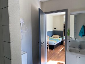 Blick von der Unterkunft