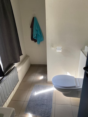 Blick von der Unterkunft
