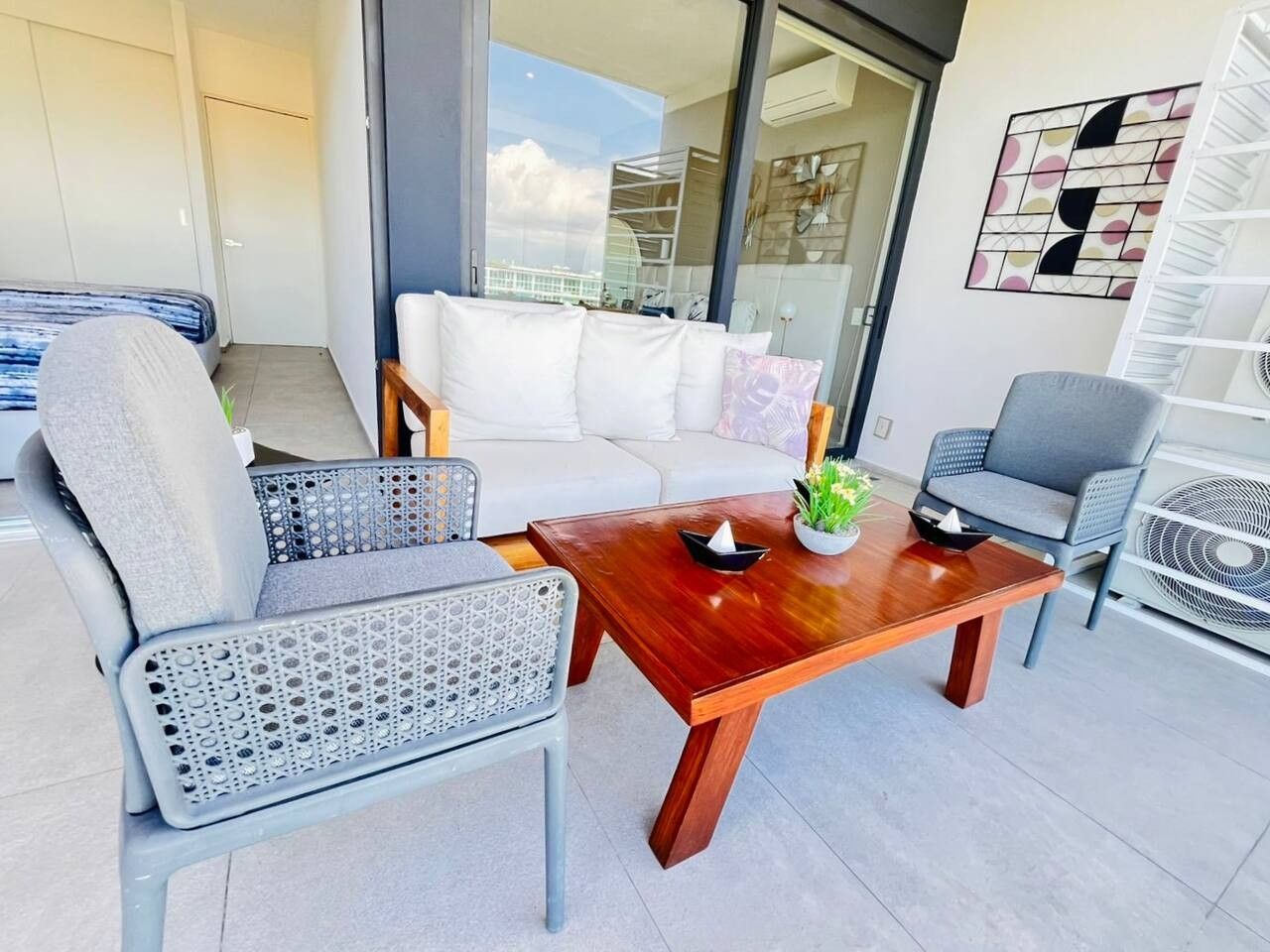 Terrasse/patio