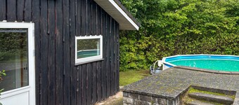 Cozy home in Kolind with private swimming pool, can be inside or outside